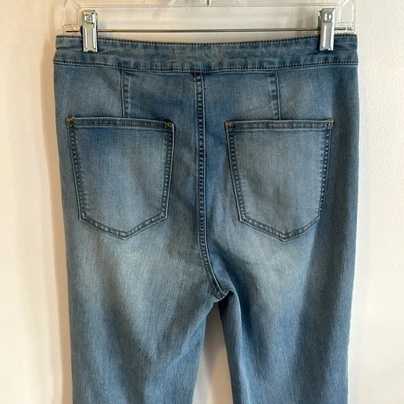 Free People Just Float On Flare Jeans - Picture 6 of 8